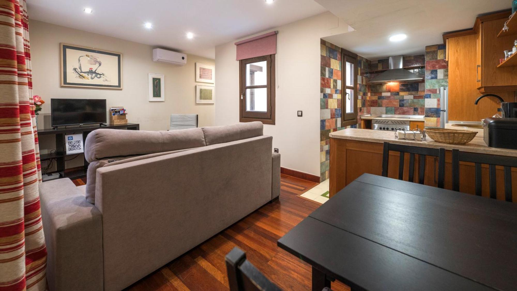 Apartamentos Las Teresitas Junto A La Catedral 톨레도 객실 사진