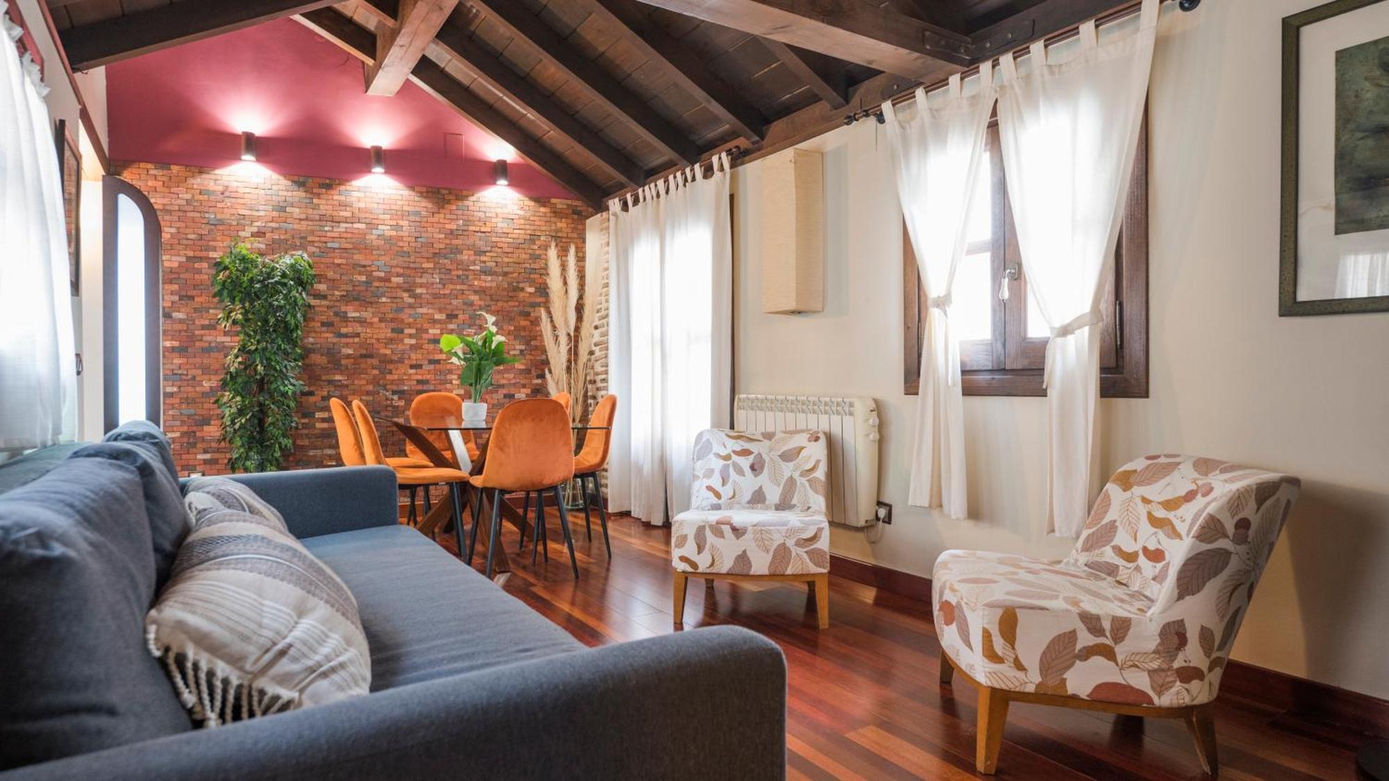 Apartamentos Las Teresitas Junto A La Catedral 톨레도 외부 사진