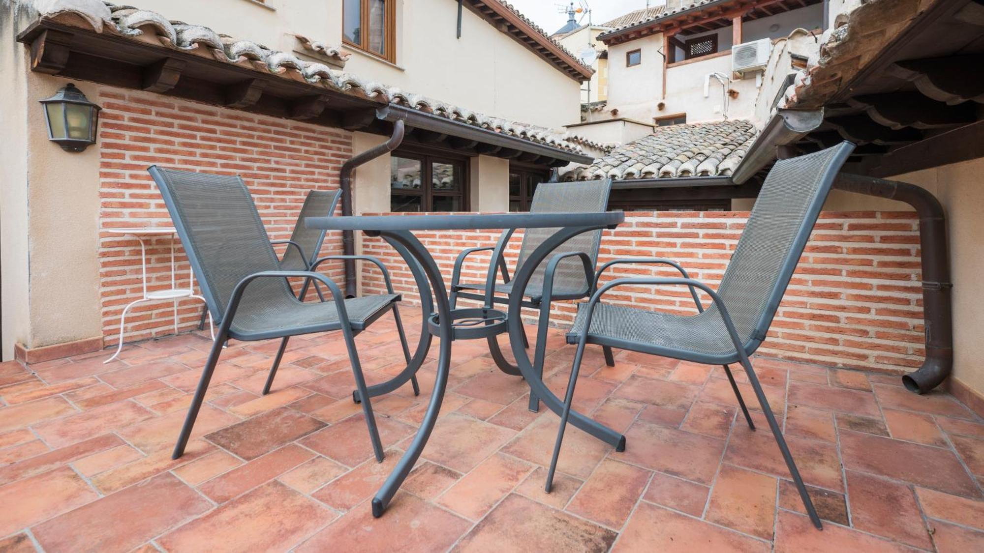 Apartamentos Las Teresitas Junto A La Catedral 톨레도 외부 사진