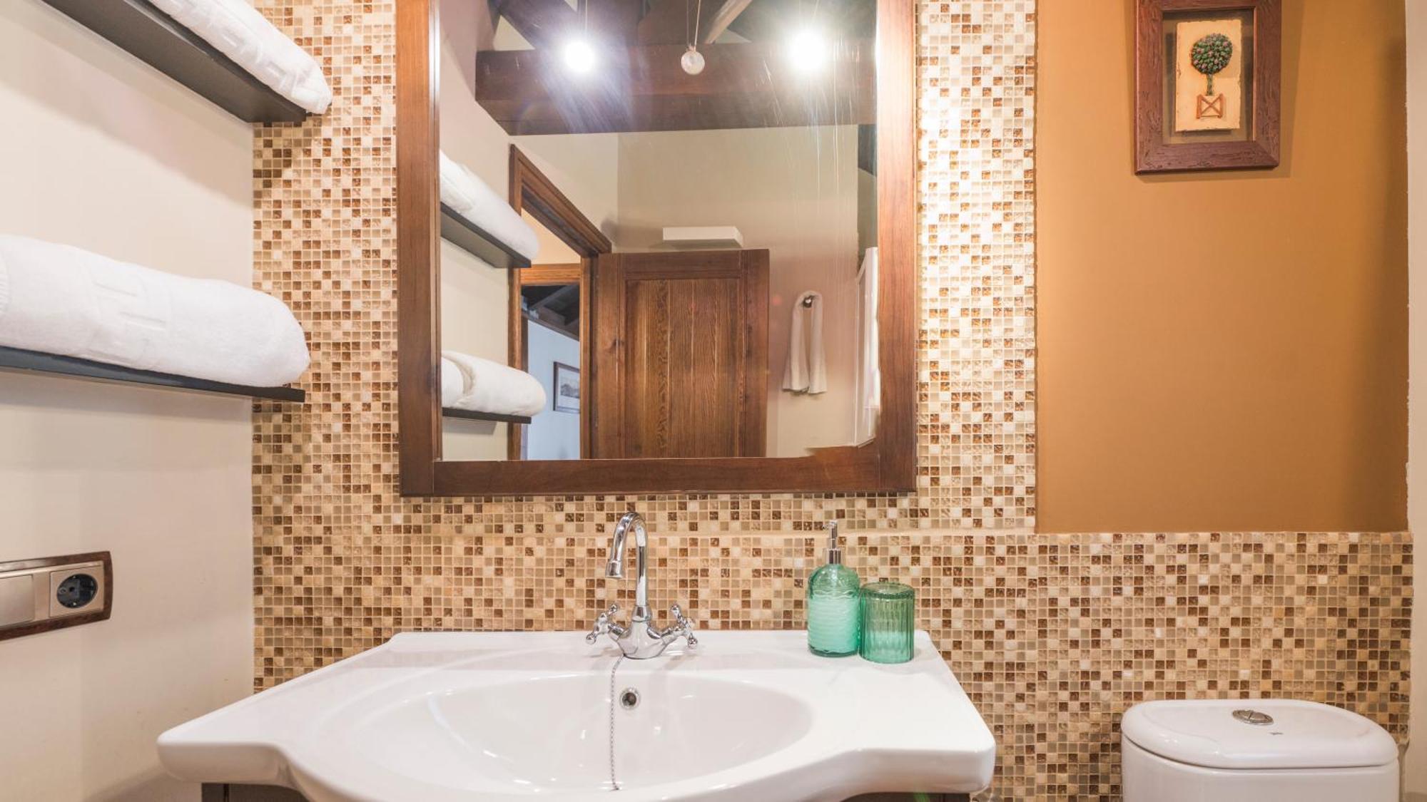 Apartamentos Las Teresitas Junto A La Catedral 톨레도 객실 사진