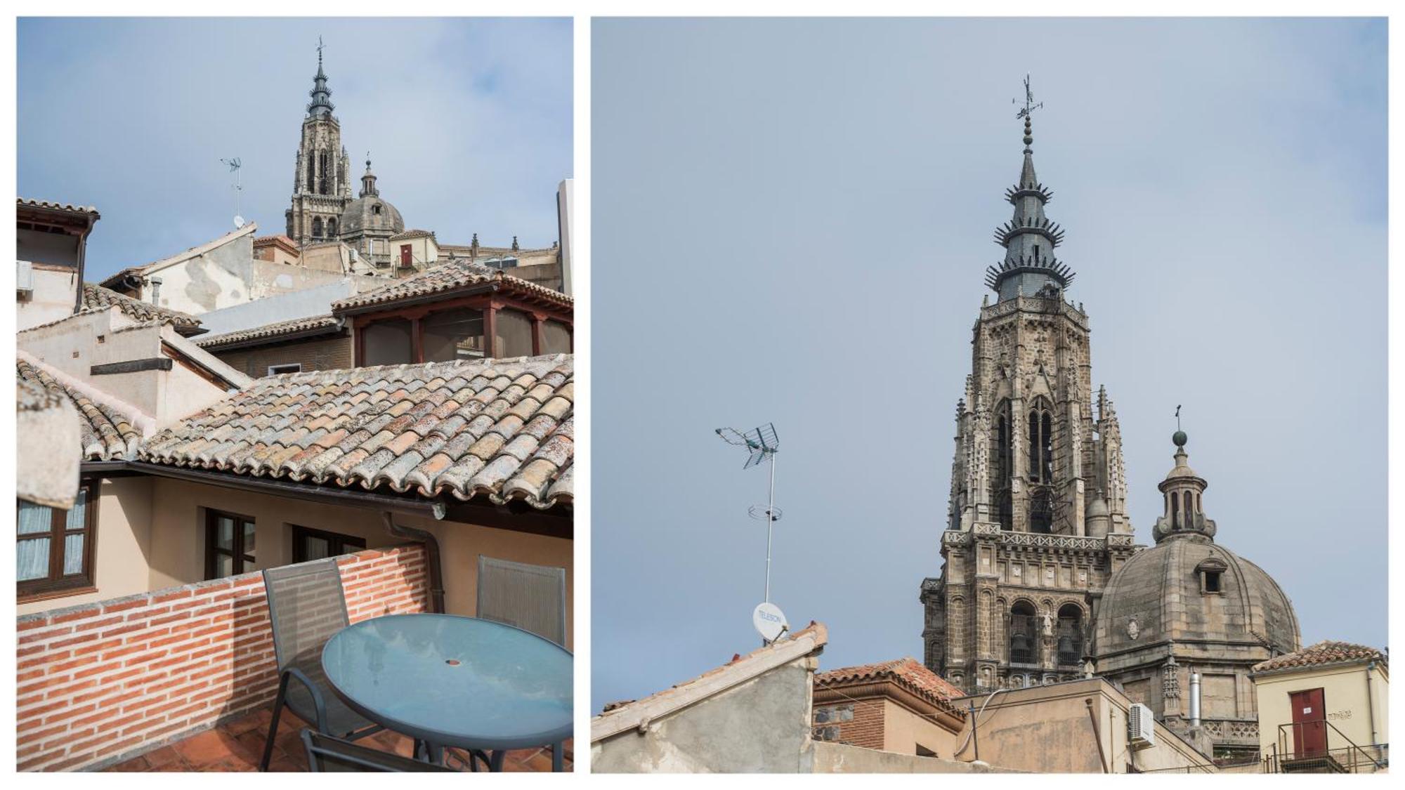 Apartamentos Las Teresitas Junto A La Catedral 톨레도 객실 사진