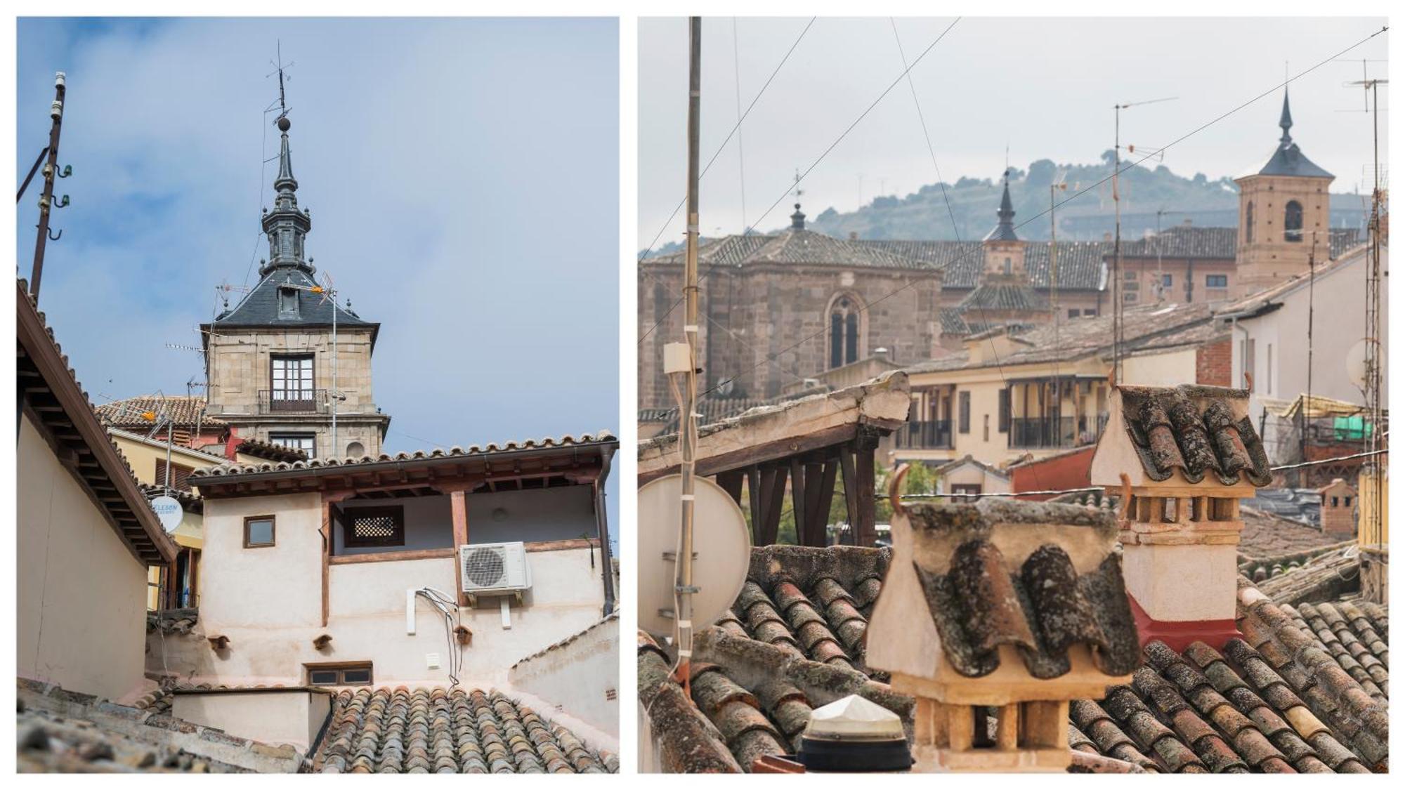 Apartamentos Las Teresitas Junto A La Catedral 톨레도 객실 사진