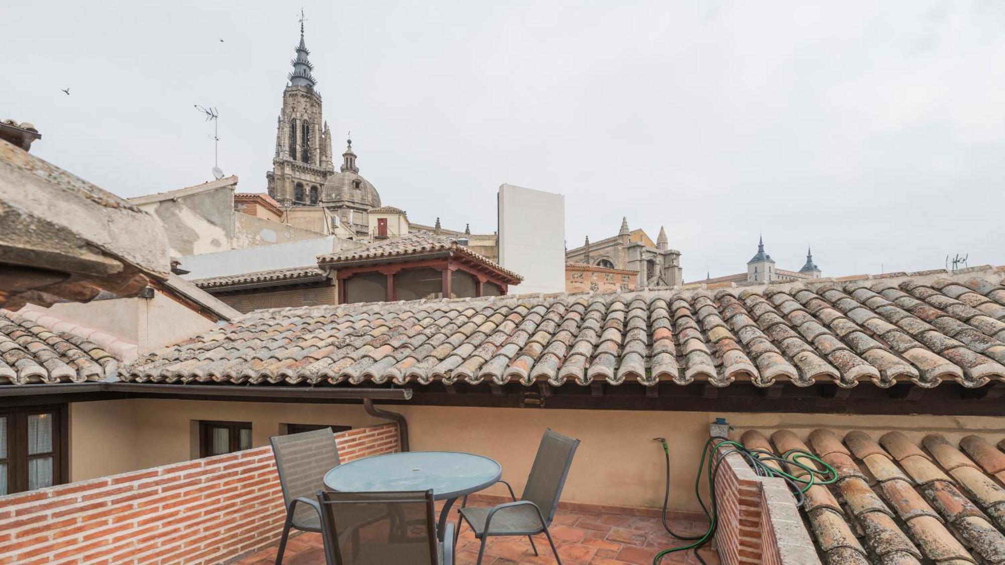 Apartamentos Las Teresitas Junto A La Catedral 톨레도 객실 사진
