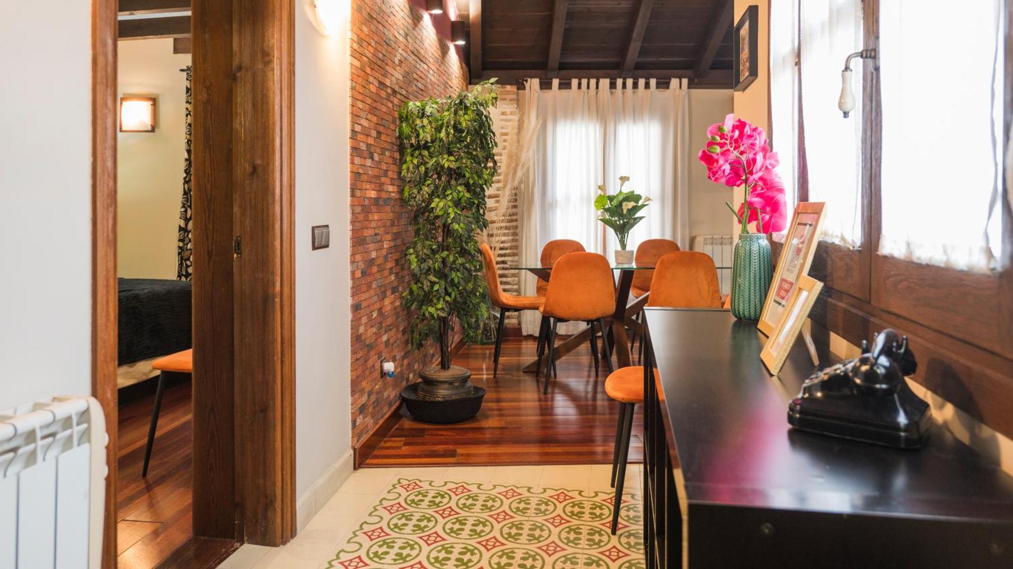 Apartamentos Las Teresitas Junto A La Catedral 톨레도 외부 사진