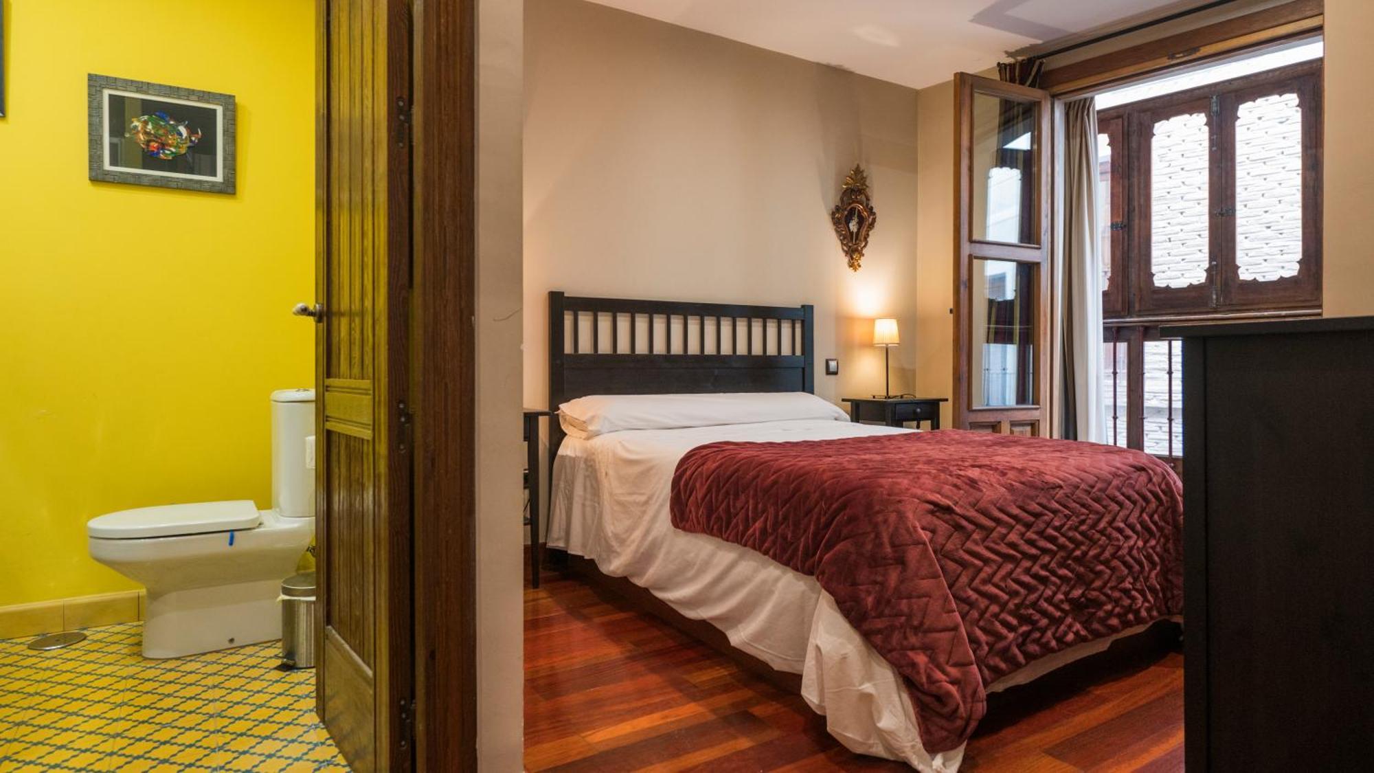 Apartamentos Las Teresitas Junto A La Catedral 톨레도 외부 사진