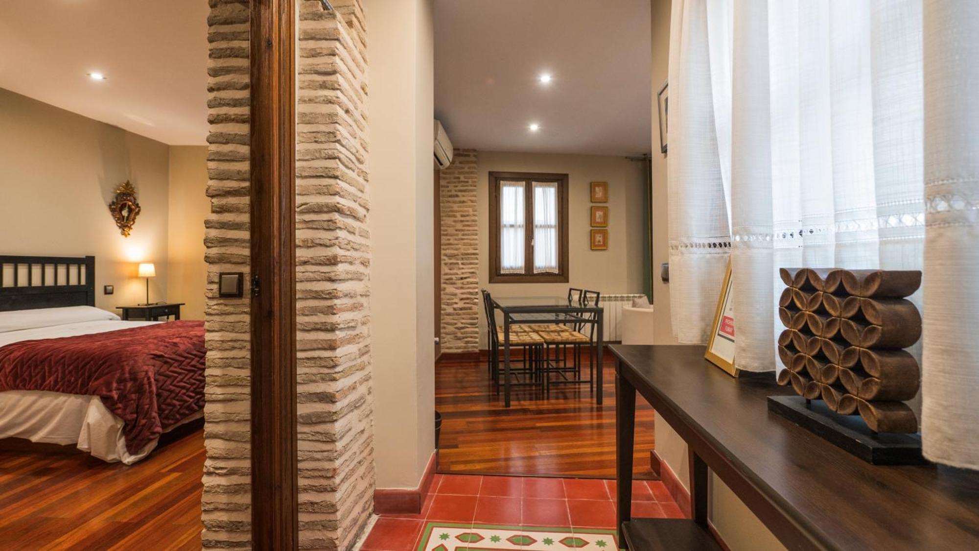 Apartamentos Las Teresitas Junto A La Catedral 톨레도 객실 사진