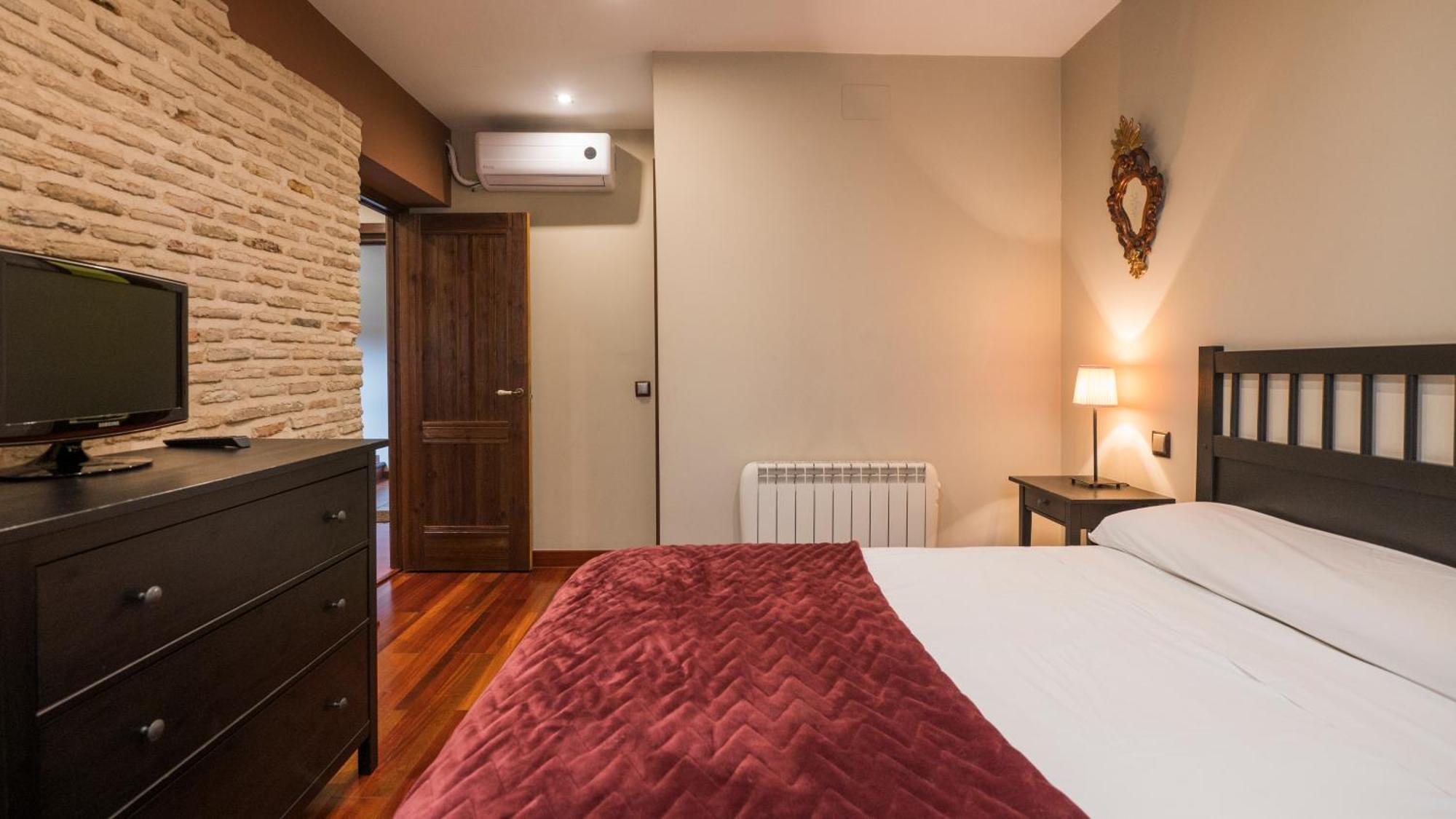 Apartamentos Las Teresitas Junto A La Catedral 톨레도 객실 사진
