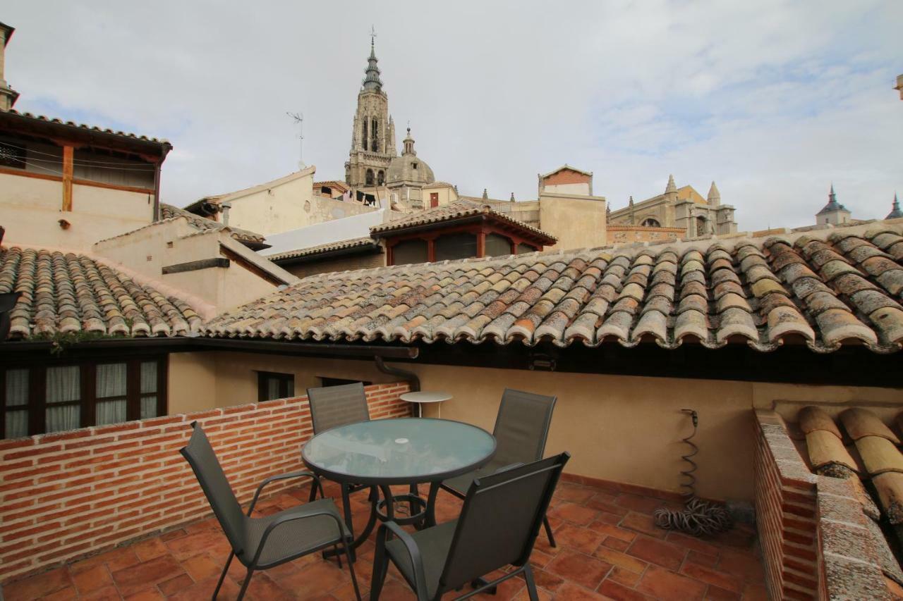 Apartamentos Las Teresitas Junto A La Catedral 톨레도 외부 사진